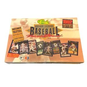 Classic Major League Baseball Trivia Board Game 1992 Collectrs Edition 200 Cards
